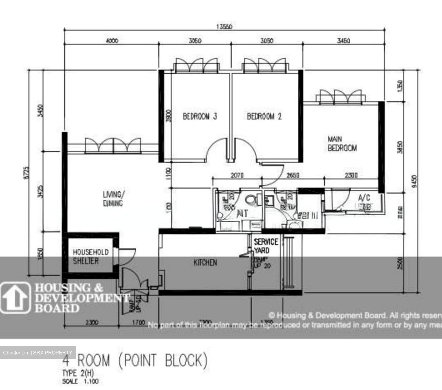 Blk 633B Senja Green (Bukit Panjang), HDB 4 Rooms #549731131
